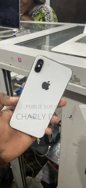 Apple iPhone X 256 GB Blanc