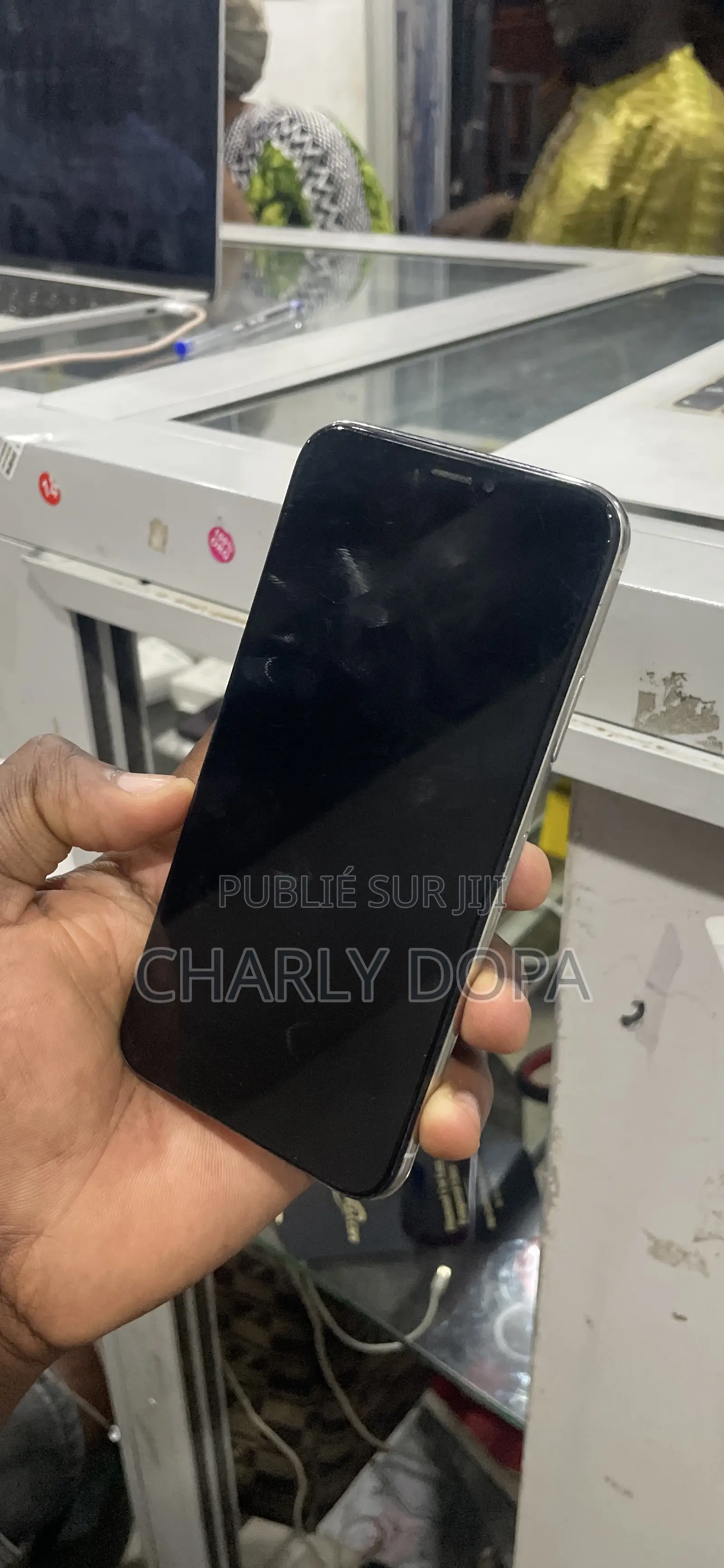 Apple iPhone X 256 GB Blanc