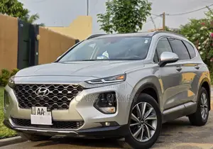 Hyundai Santa Fe Limited 2021 Gris