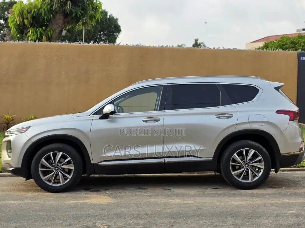 Hyundai Santa Fe Limited 2021 Gris