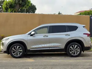 Hyundai Santa Fe Limited 2021 Gris