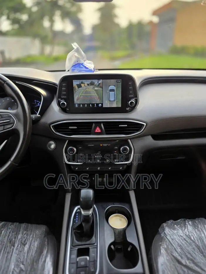 Hyundai Santa Fe Limited 2021 Gris