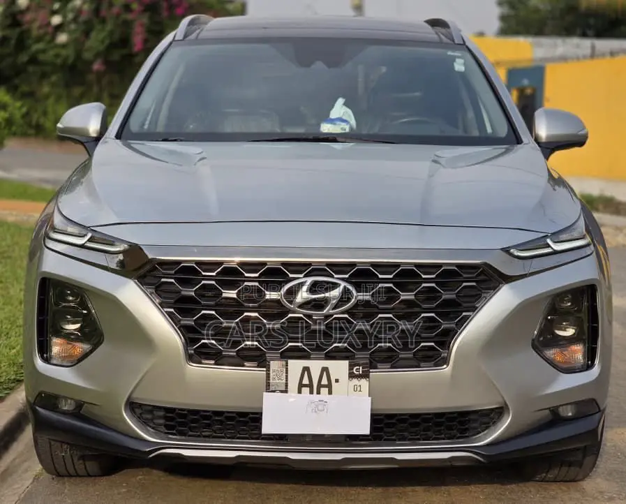 Hyundai Santa Fe Limited 2021 Gris