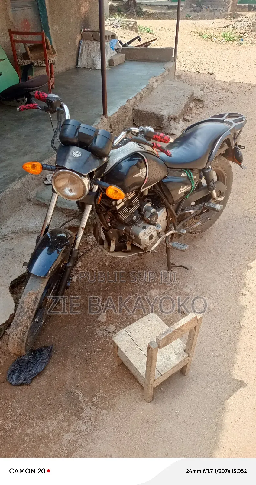 Apsonic AP125-30 2017 Black