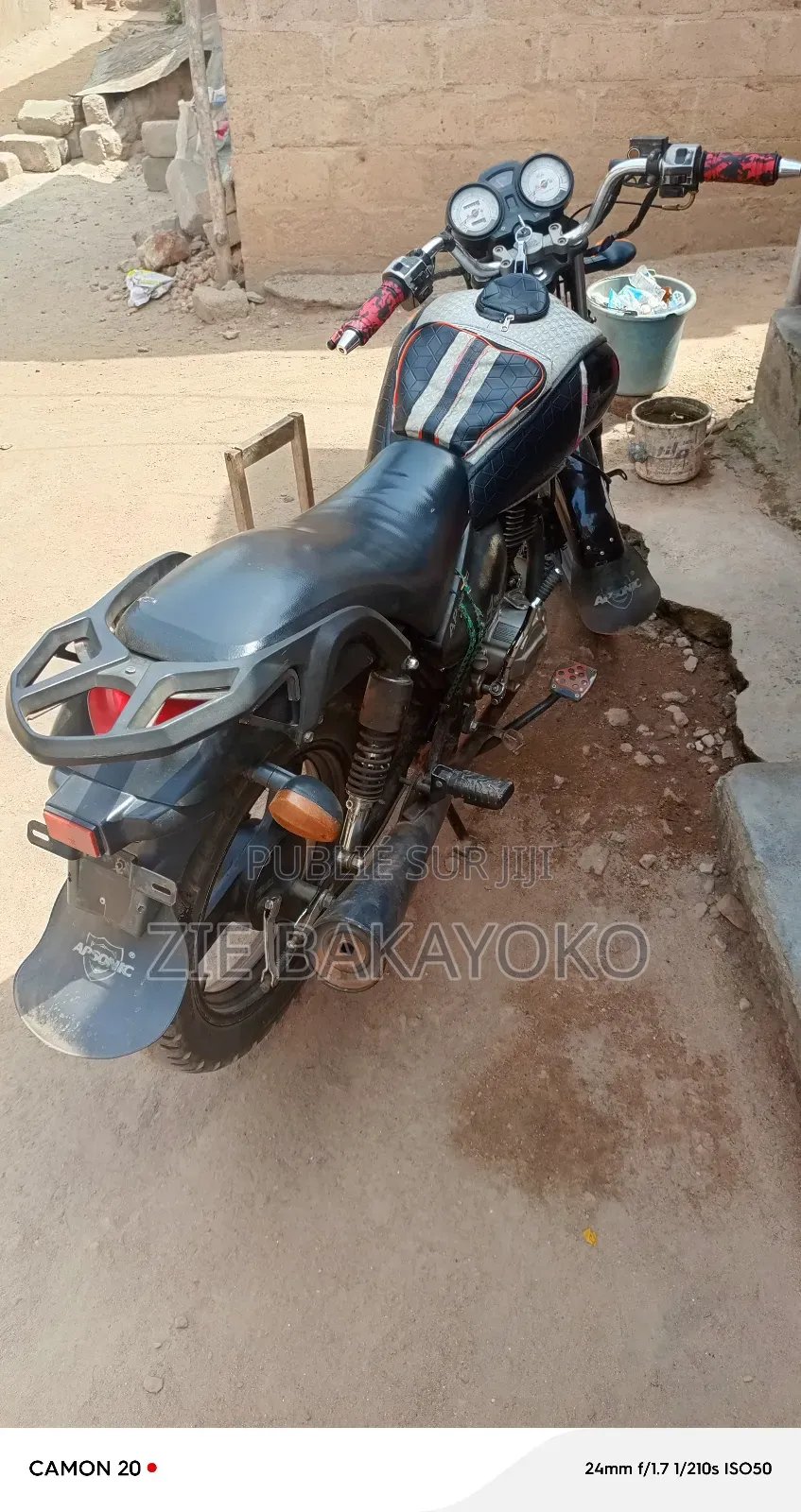 Apsonic AP125-30 2017 Black