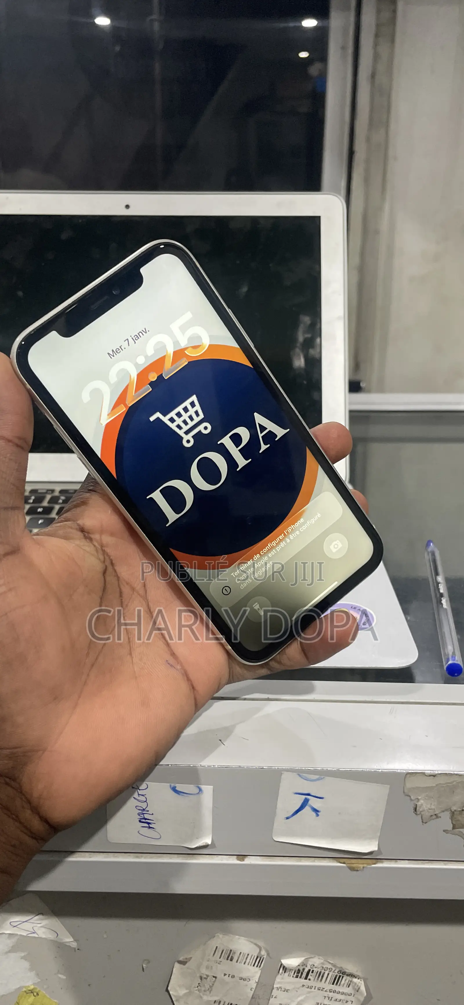 Apple iPhone 11 64 GB Blanc