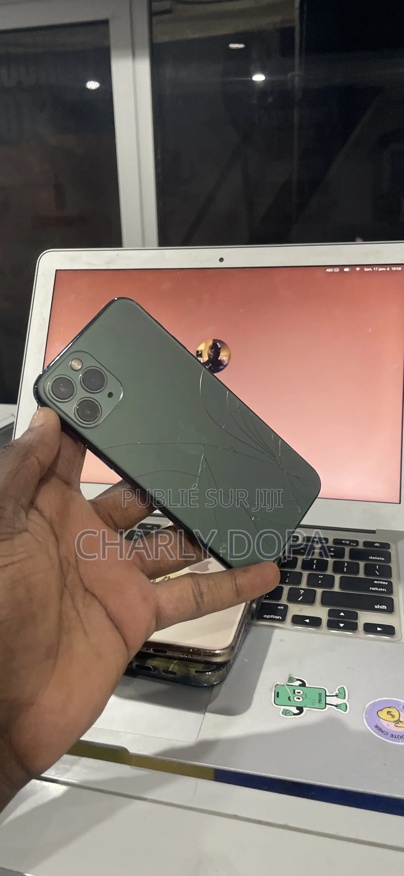 Apple iPhone 11 Pro 64 GB Vert