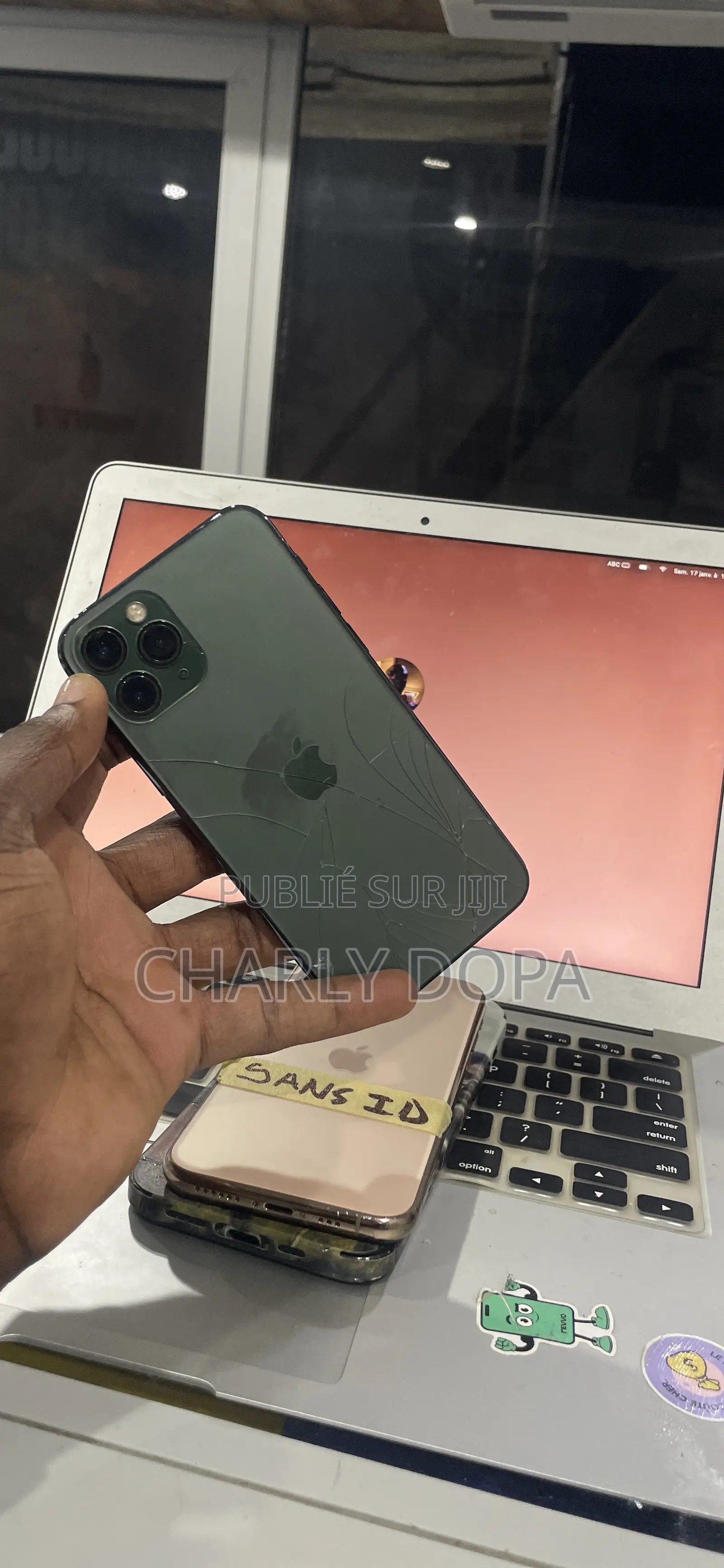 Apple iPhone 11 Pro 64 GB Vert