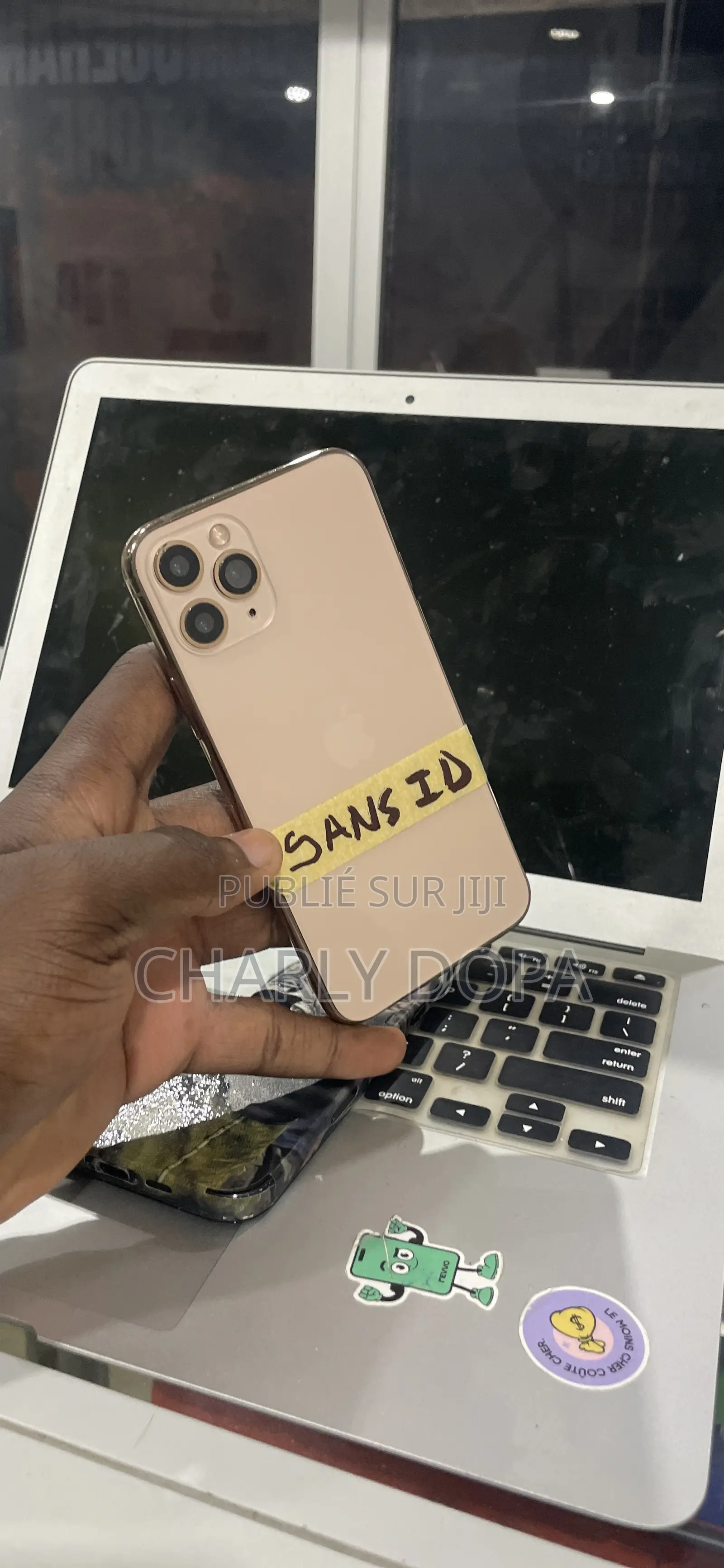 Apple iPhone 11 Pro 64 GB Doré