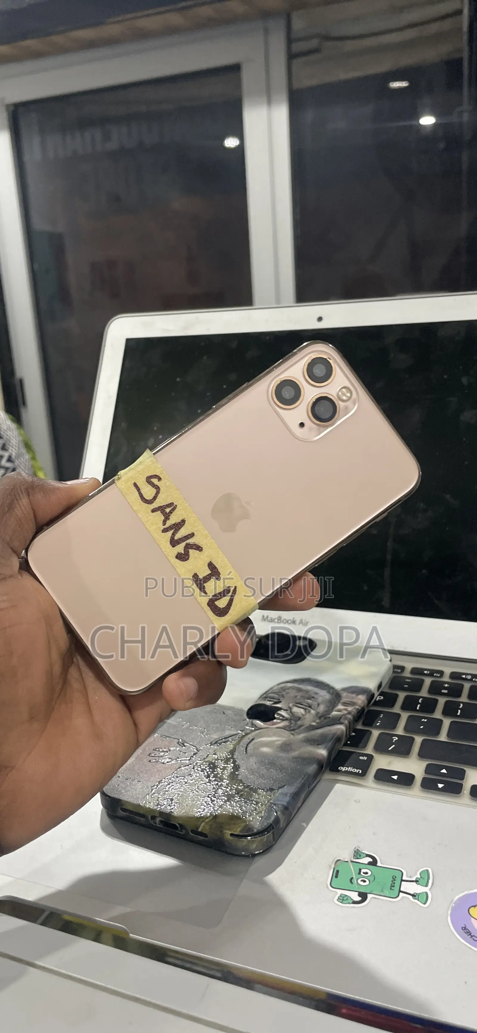 Apple iPhone 11 Pro 64 GB Doré