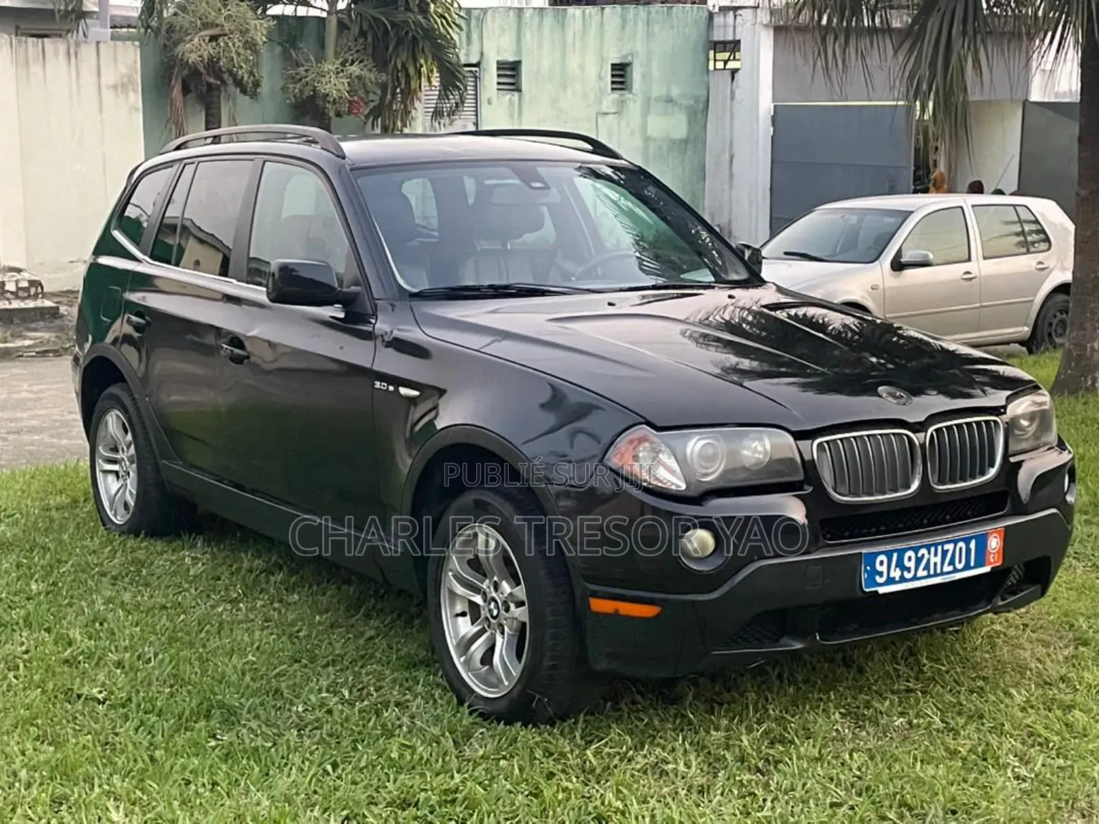 BMW X3 2008 Black