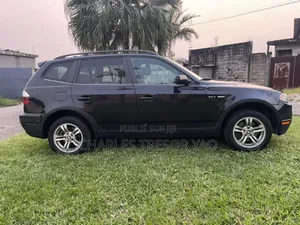 BMW X3 2008 Black