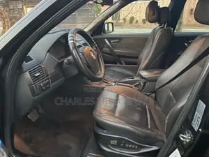 BMW X3 2008 Black