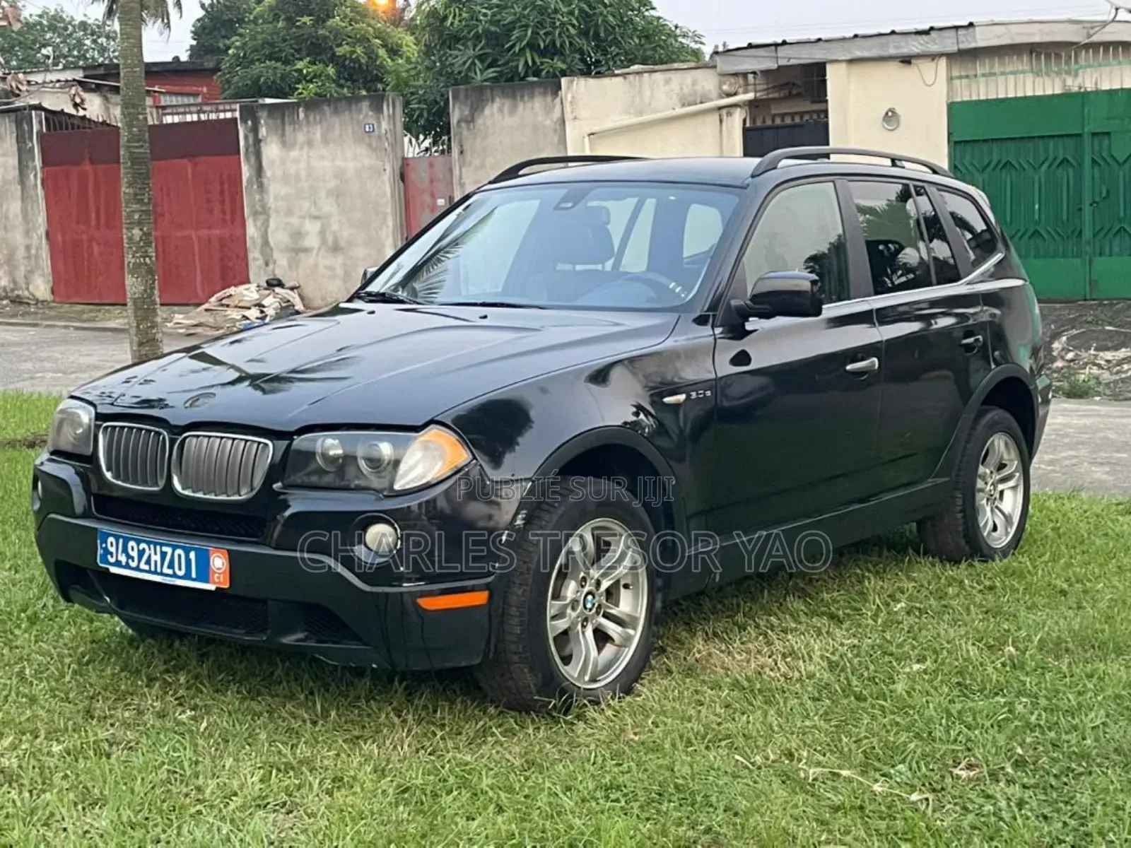 BMW X3 2008 Black