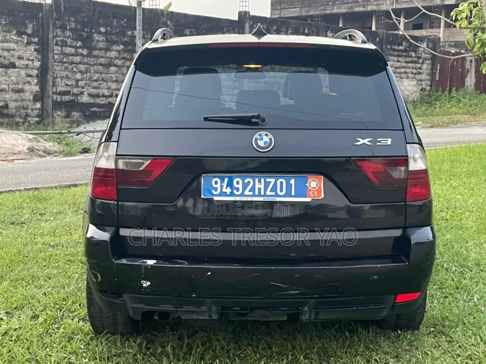 BMW X3 2008 Black