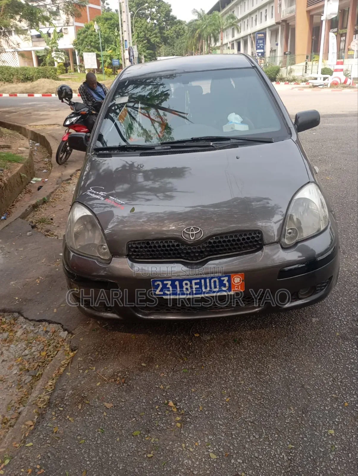 Toyota Yaris 1.0 2006 Argenté
