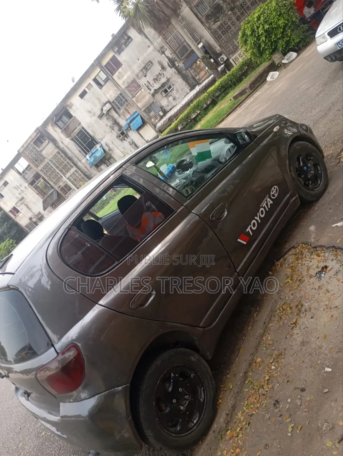 Toyota Yaris 1.0 2006 Argenté