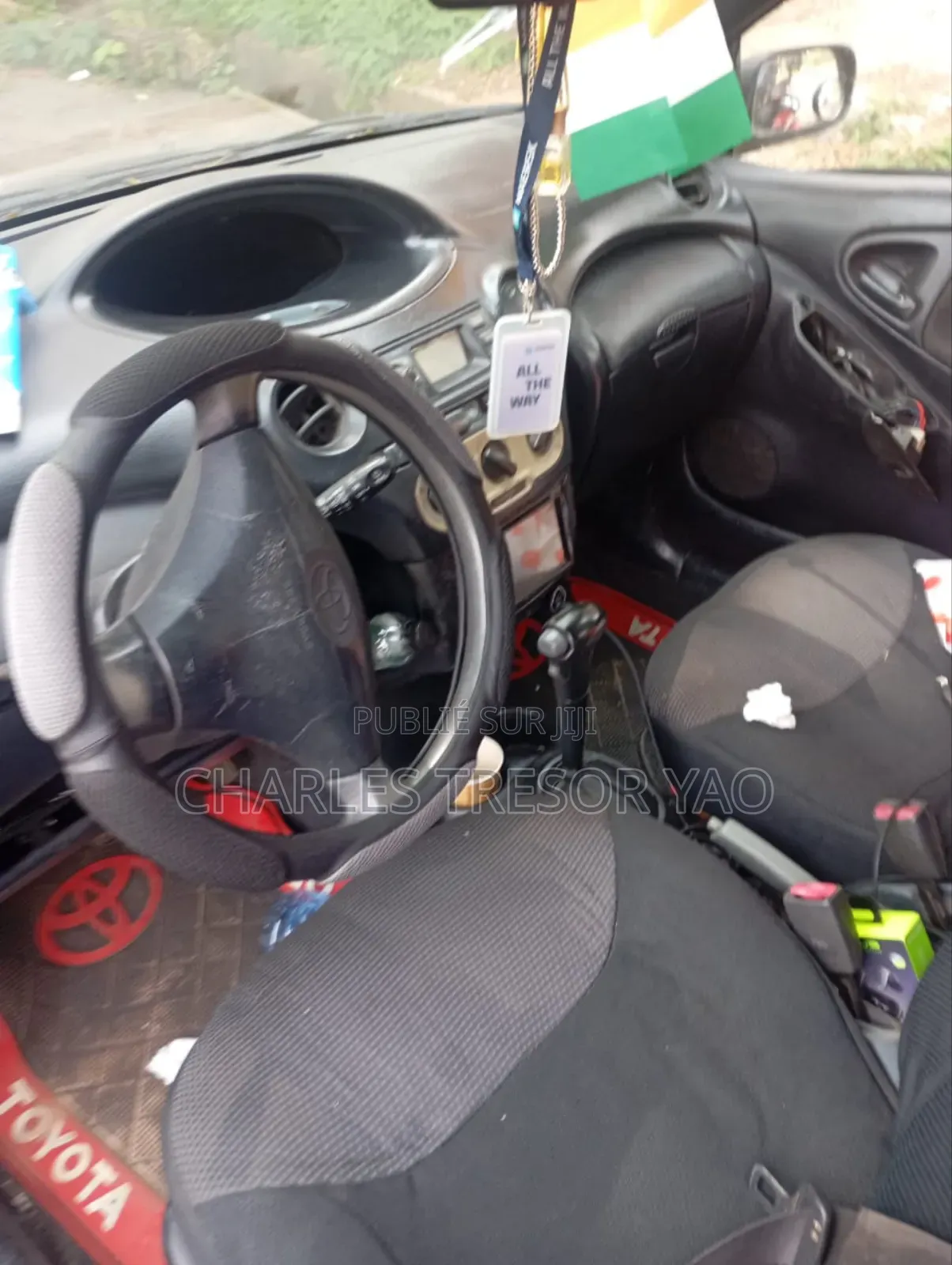 Toyota Yaris 1.0 2006 Argenté