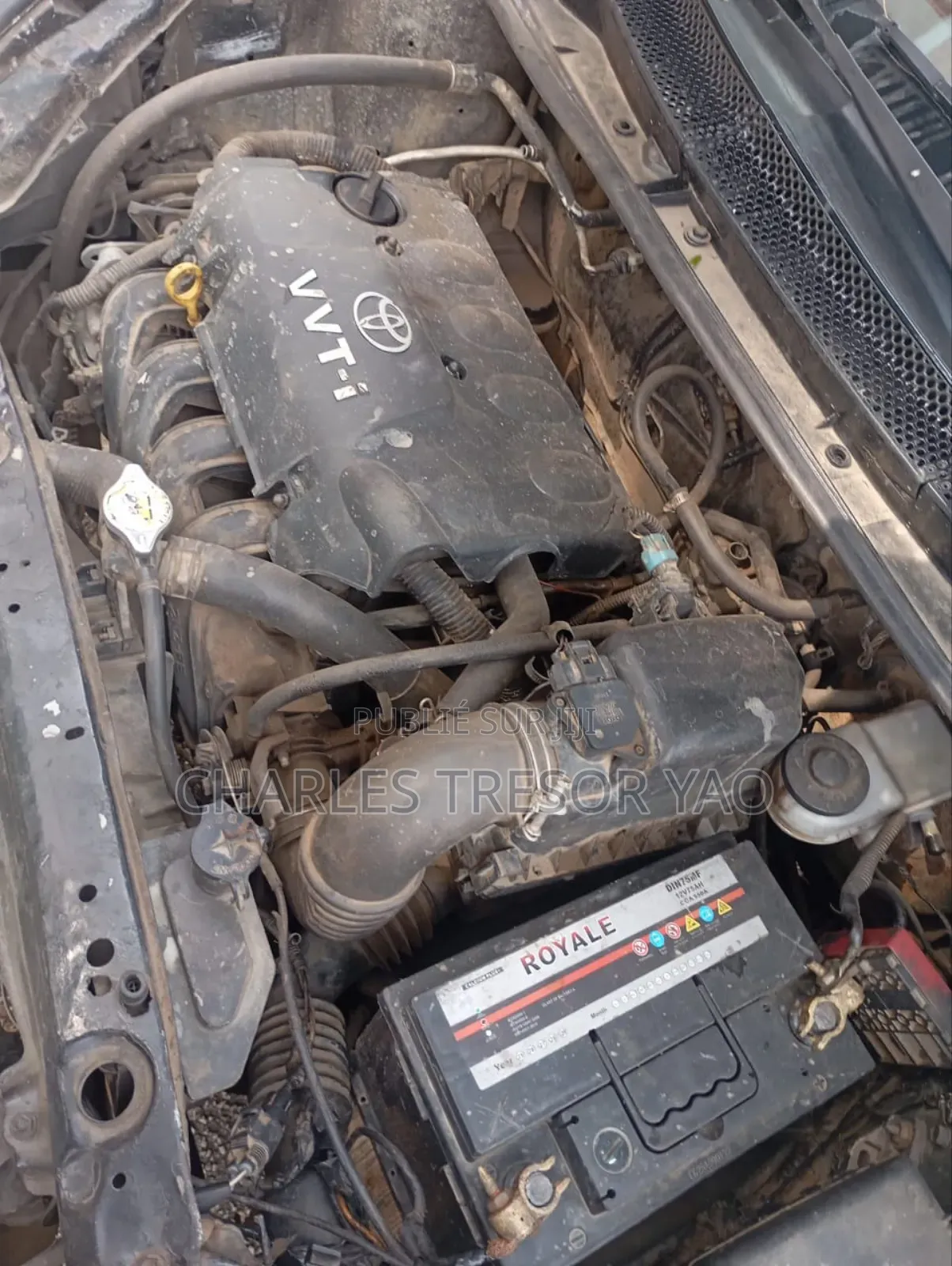 Toyota Yaris 1.0 2006 Argenté