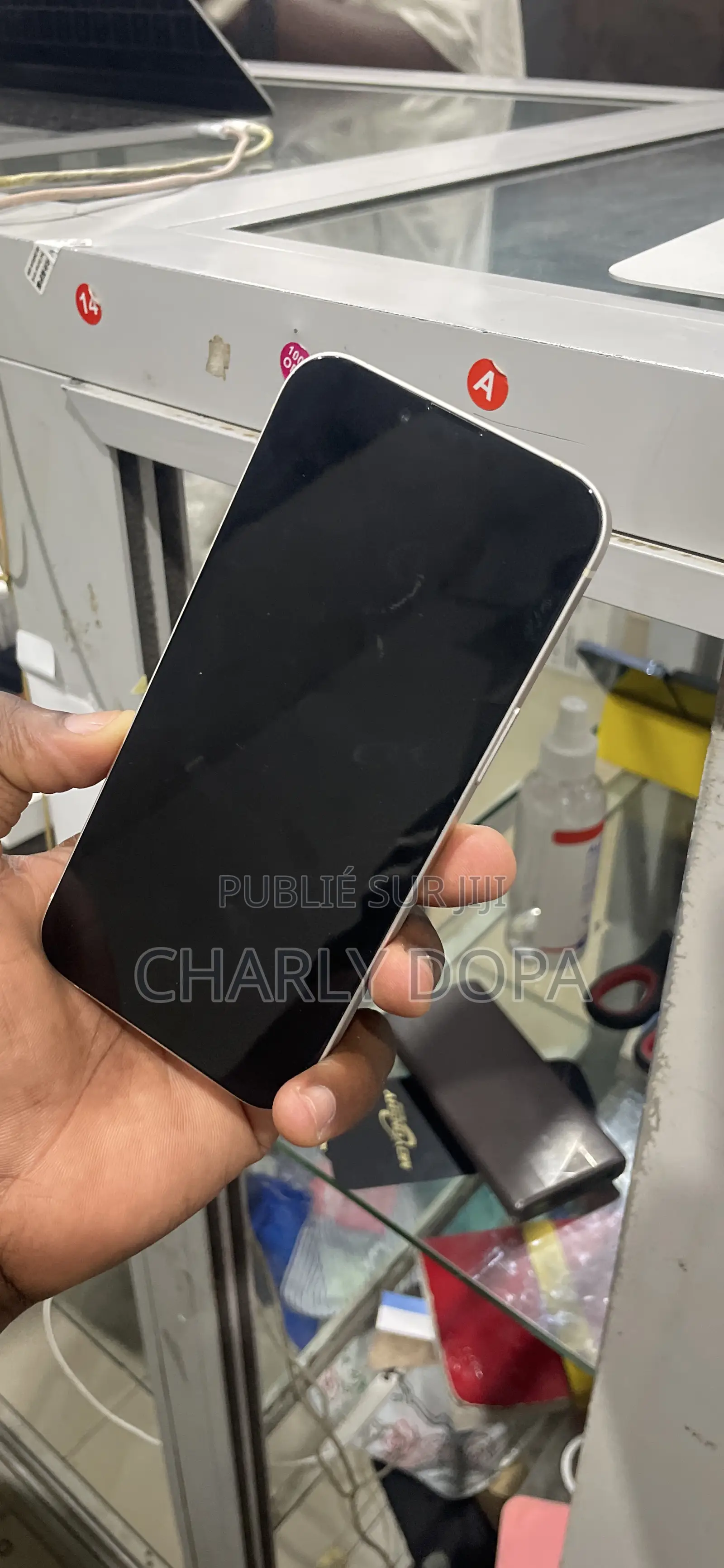 Apple iPhone 13 128 GB Blanc