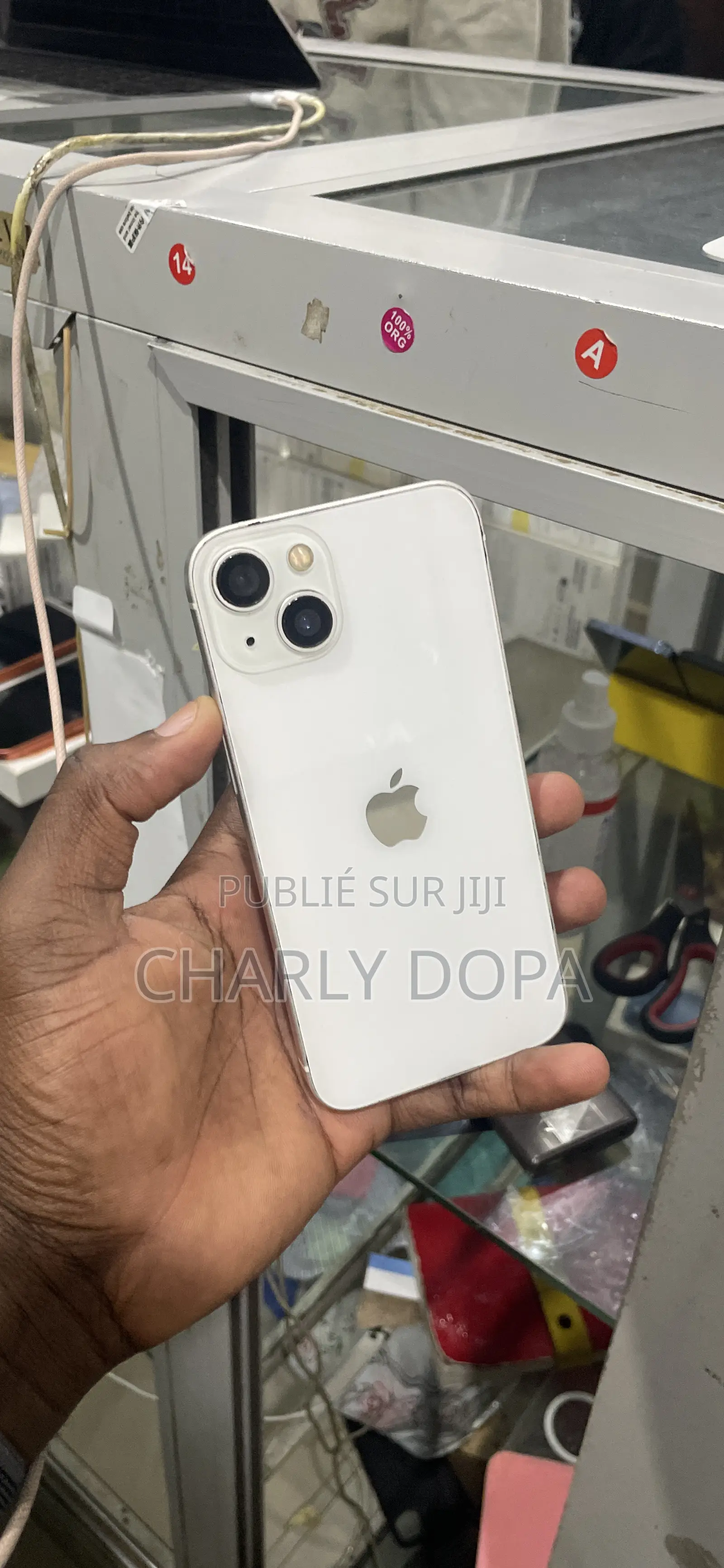 Apple iPhone 13 128 GB Blanc