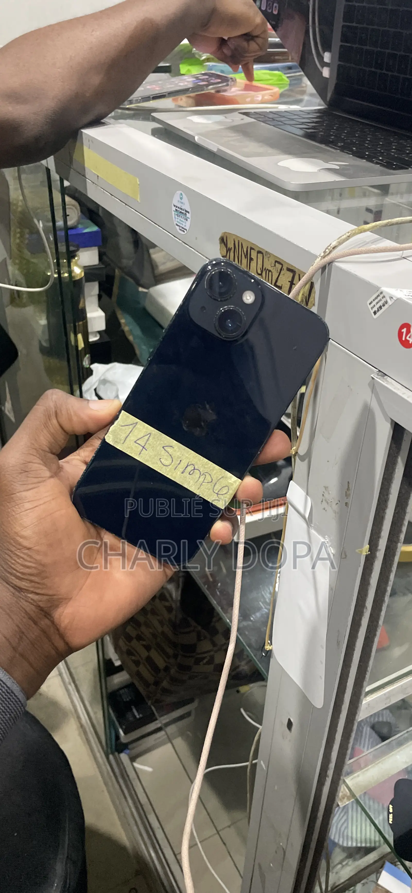 Apple iPhone 14 128 GB Black