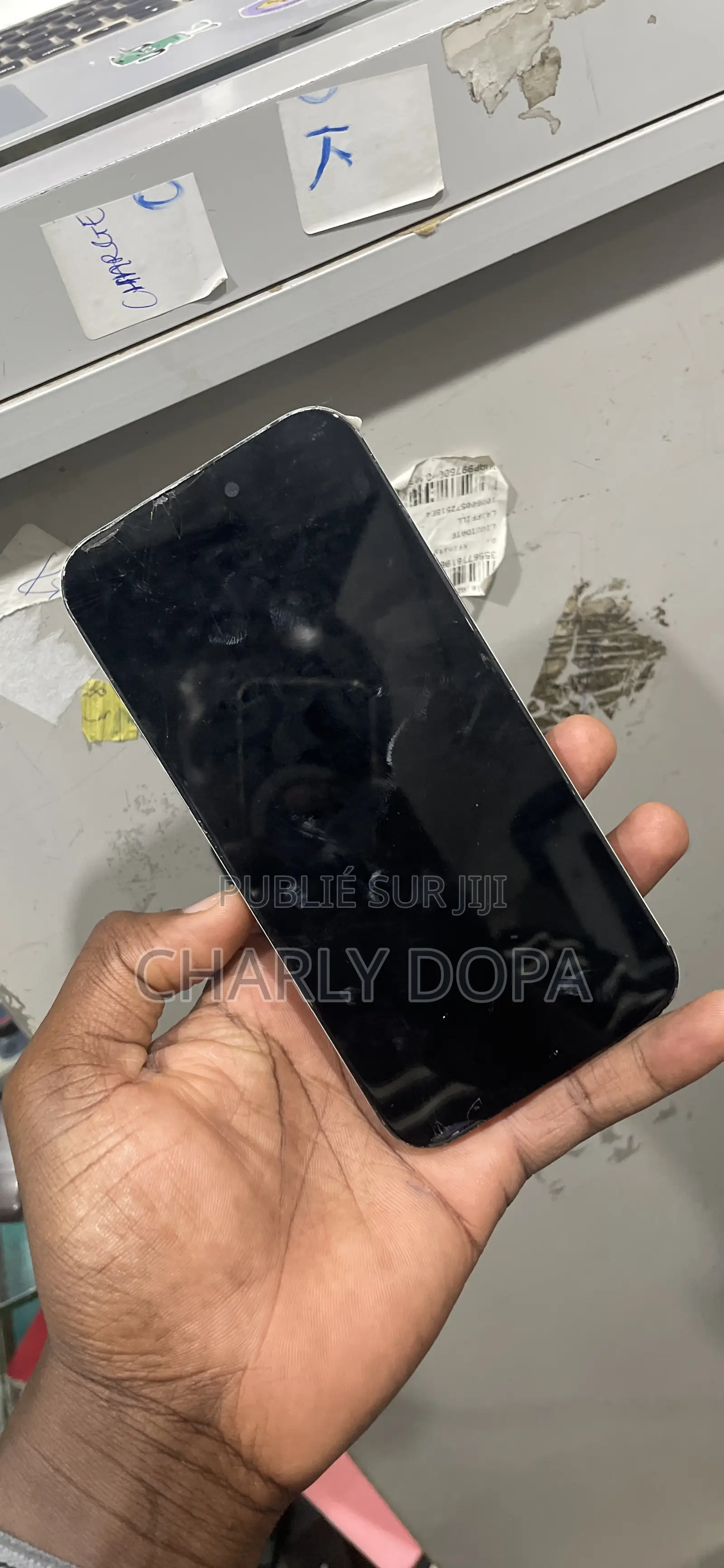 Apple iPhone 15 Plus 128 GB Black