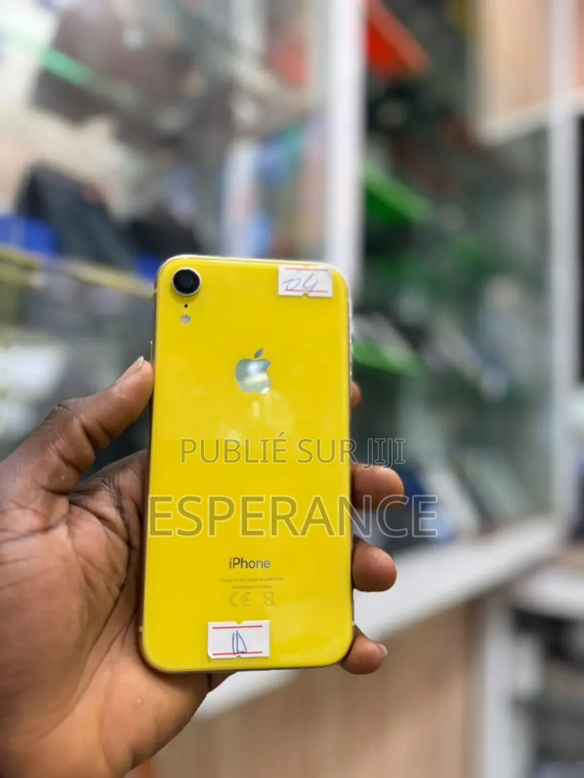 Apple iPhone XR 64 GB Jaune