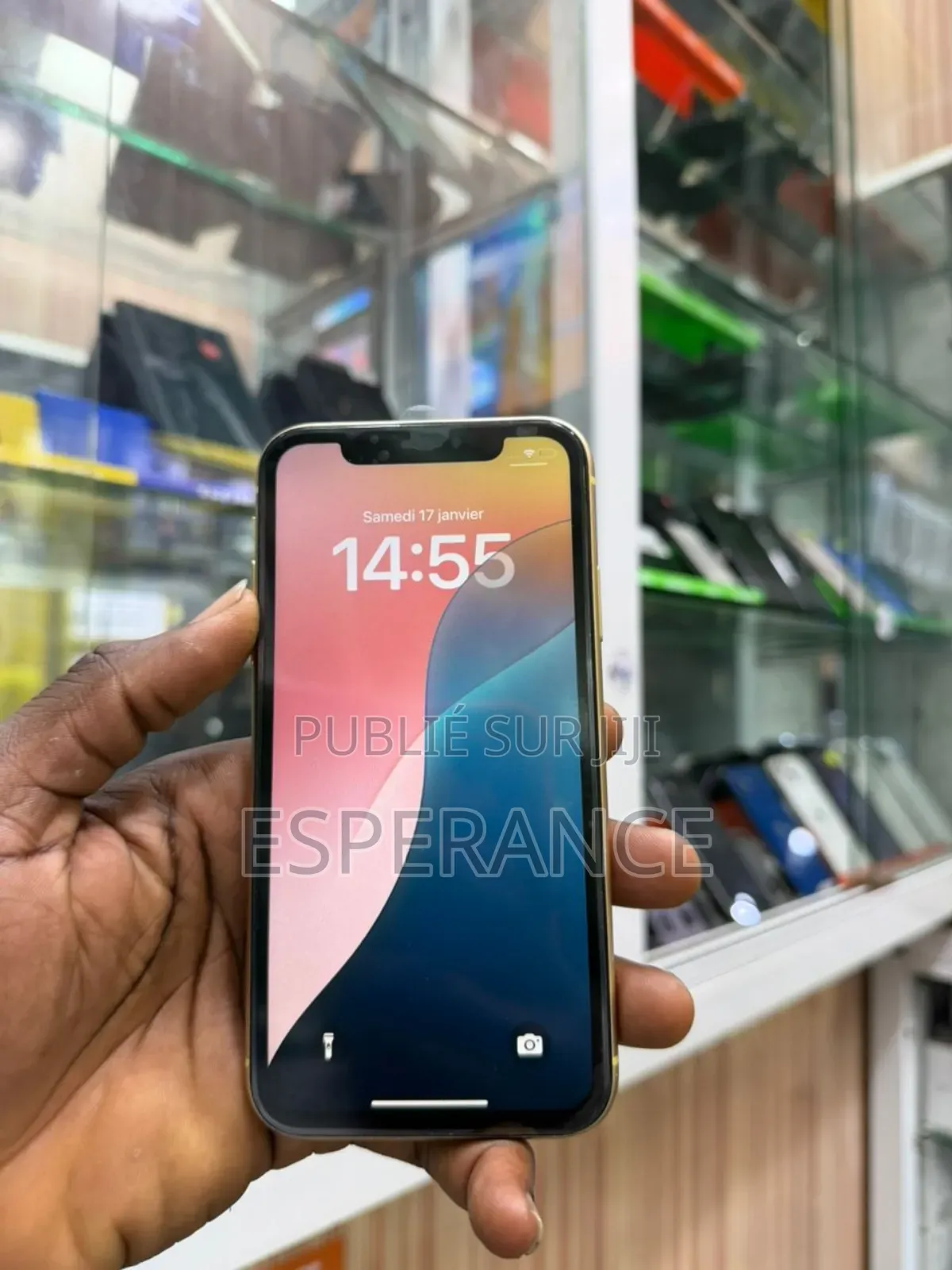 Apple iPhone XR 64 GB Jaune