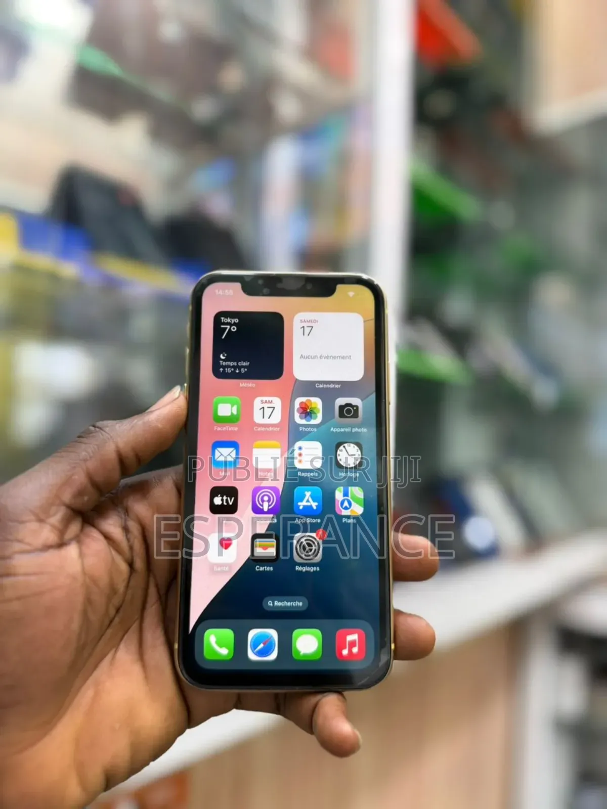 Apple iPhone XR 64 GB Jaune