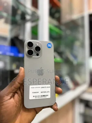 Apple iPhone 15 Pro Max 256 GB Gris