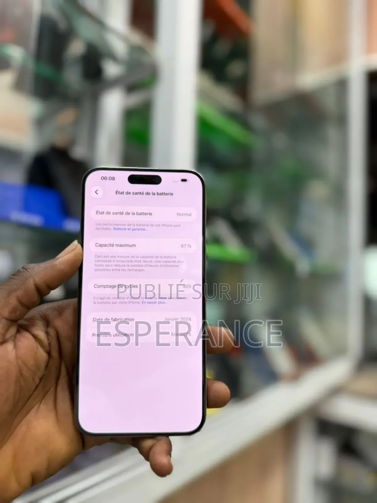 Apple iPhone 15 Pro Max 256 GB Gris