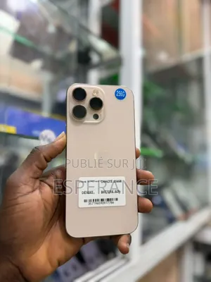 Apple iPhone 16 Pro Max 256 GB Doré