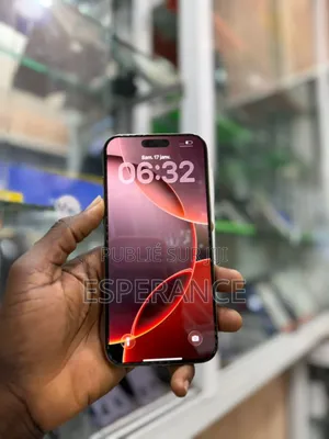 Apple iPhone 16 Pro Max 256 GB Doré