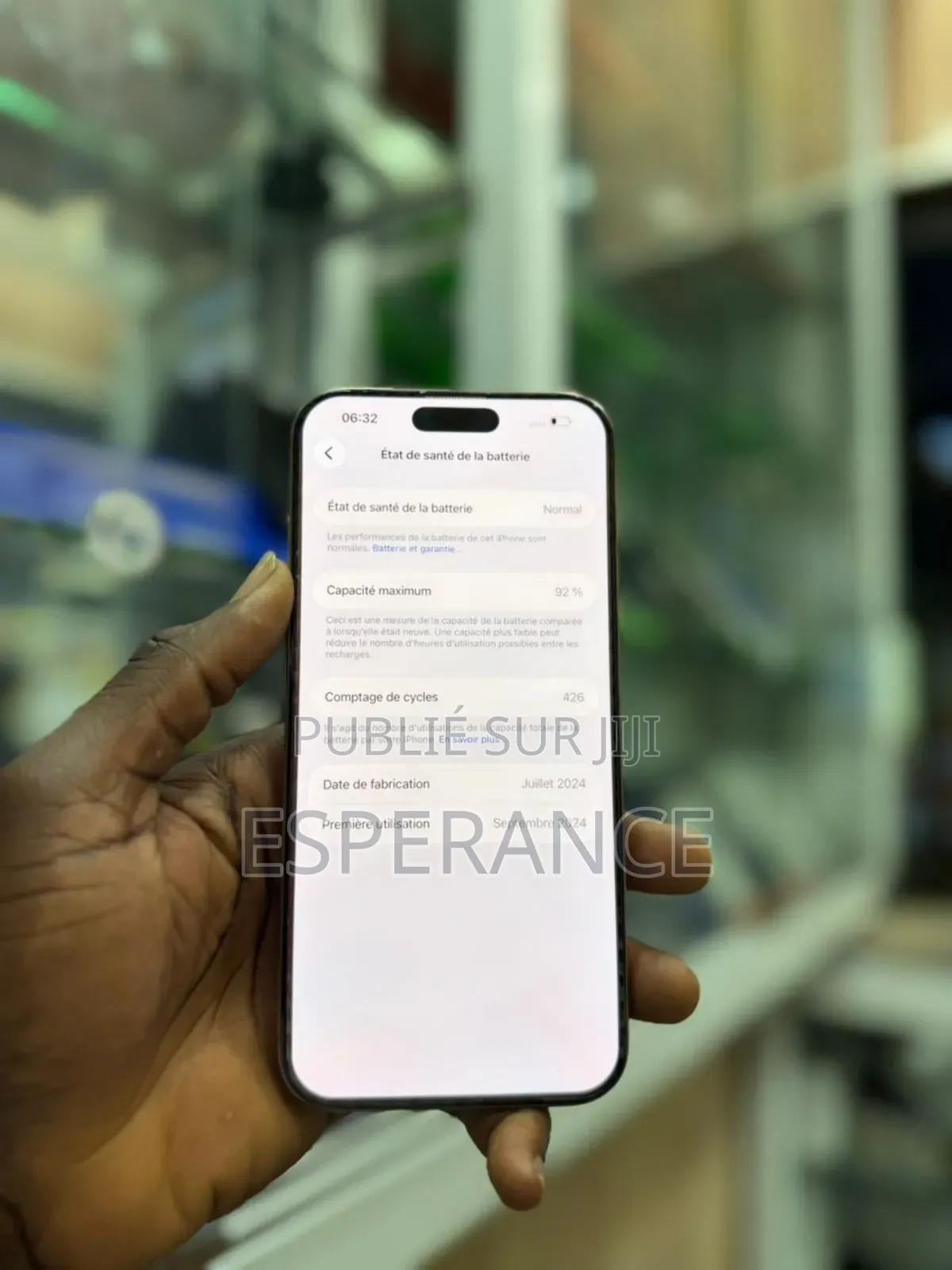 Apple iPhone 16 Pro Max 256 GB Doré