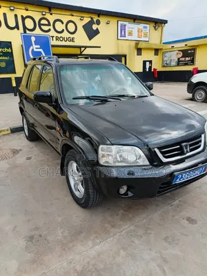 Honda CR-V 2003 Black