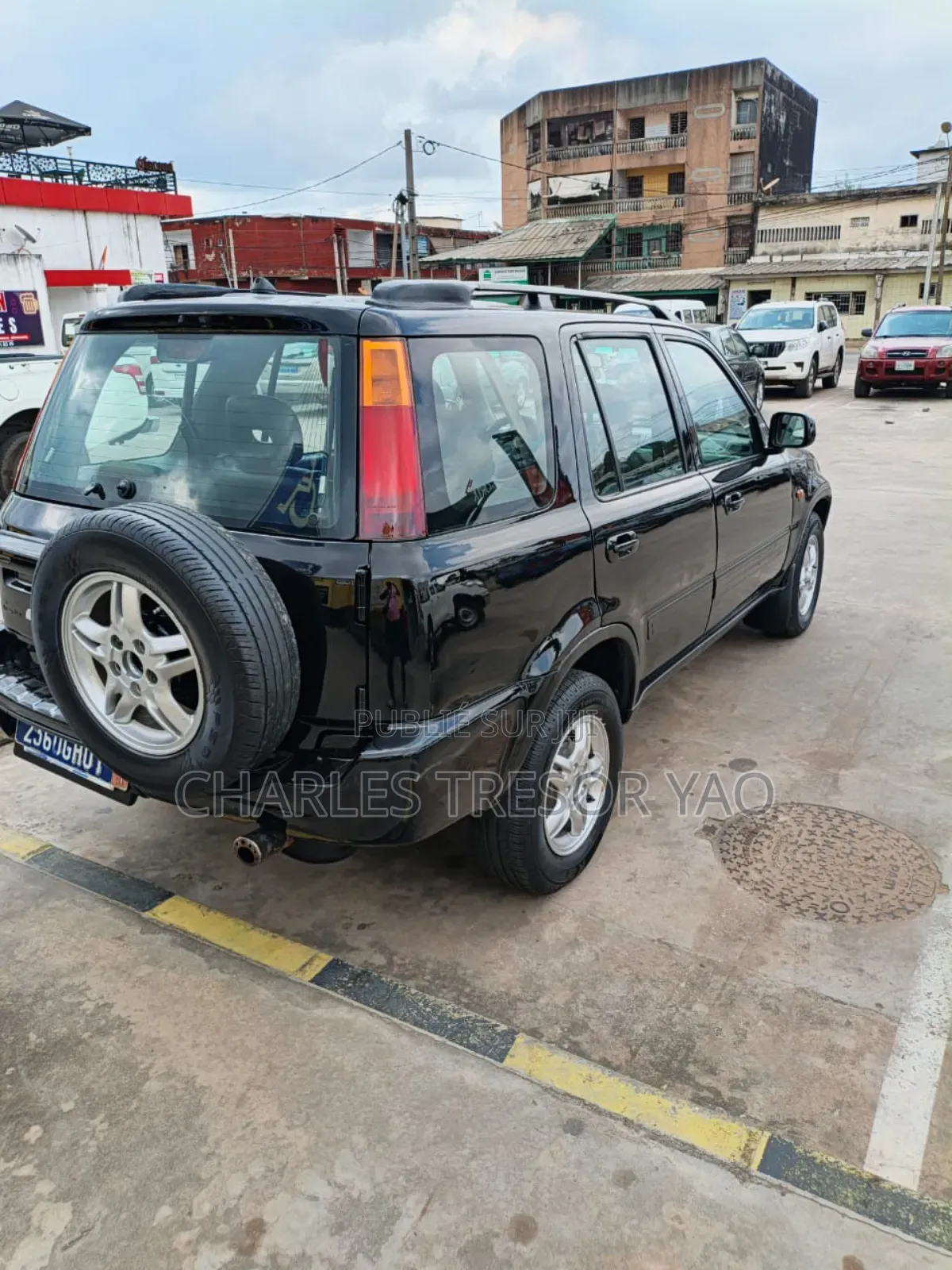 Honda CR-V 2003 Black