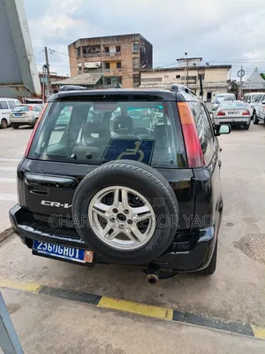 Honda CR-V 2003 Black