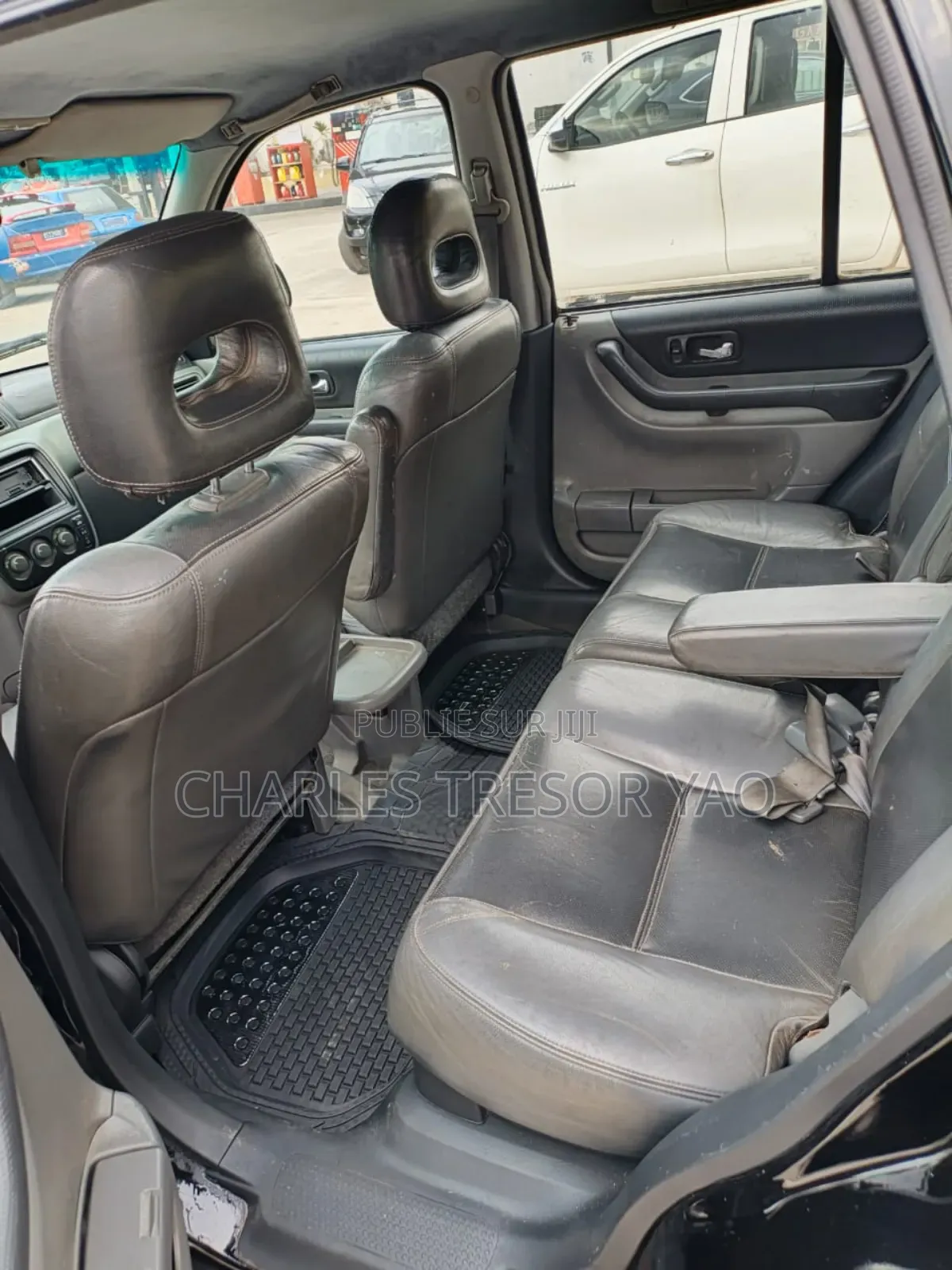 Honda CR-V 2003 Black