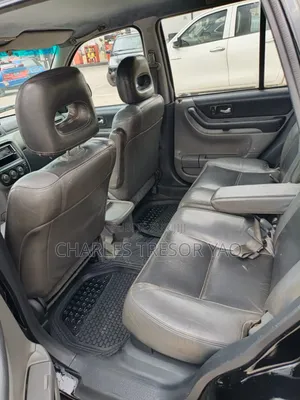 Honda CR-V 2003 Black