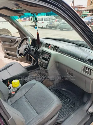 Honda CR-V 2003 Black
