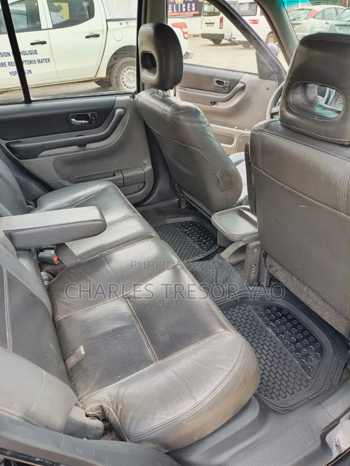 Honda CR-V 2003 Black