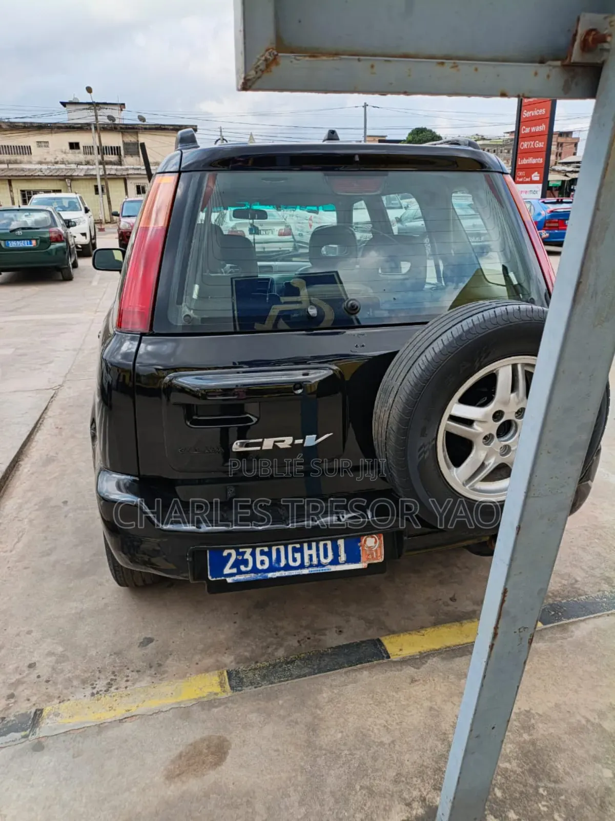 Honda CR-V 2003 Black