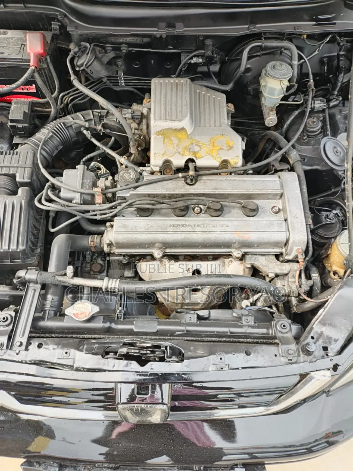 Honda CR-V 2003 Black