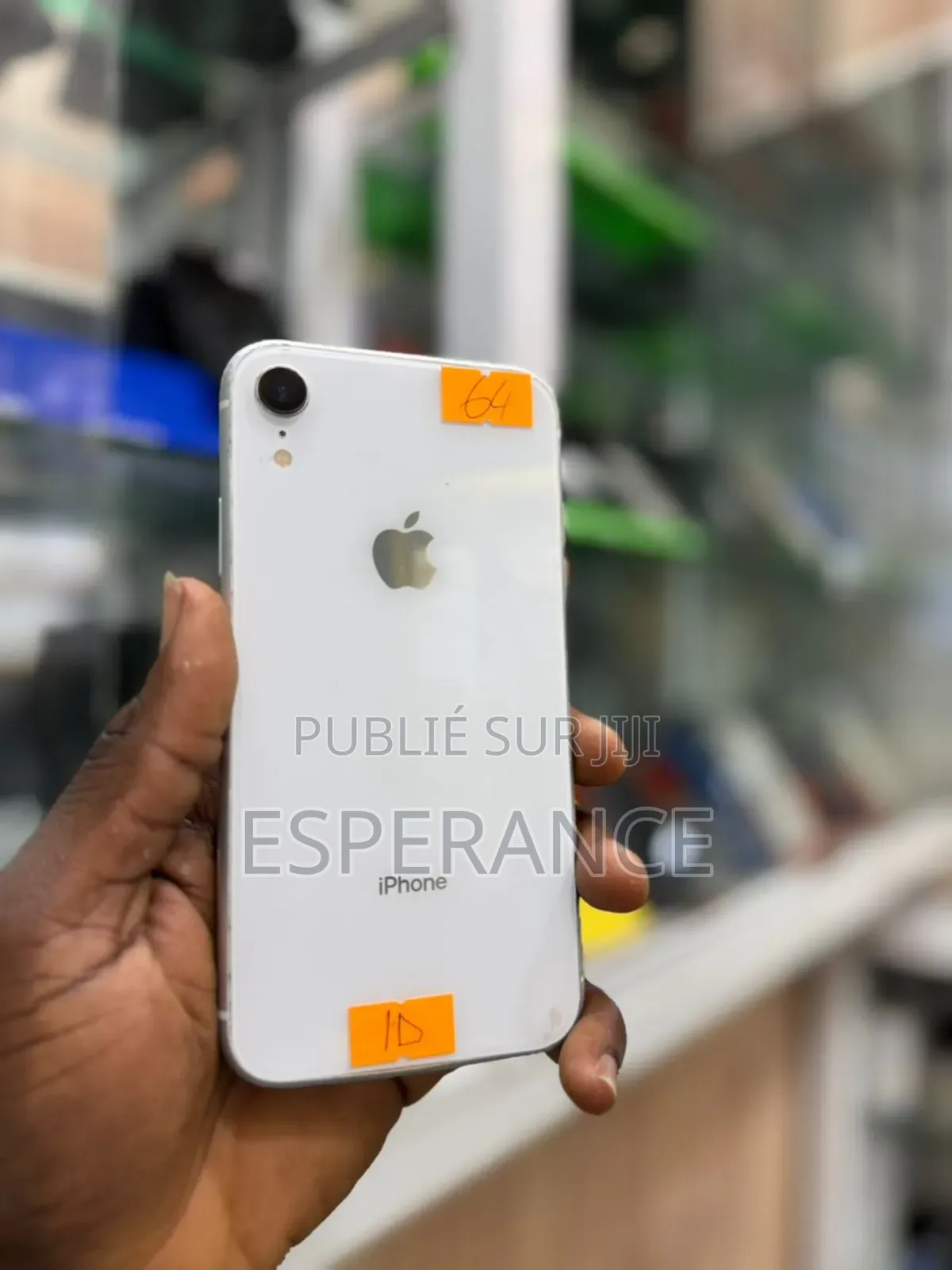 Apple iPhone XR 64 GB Blanc