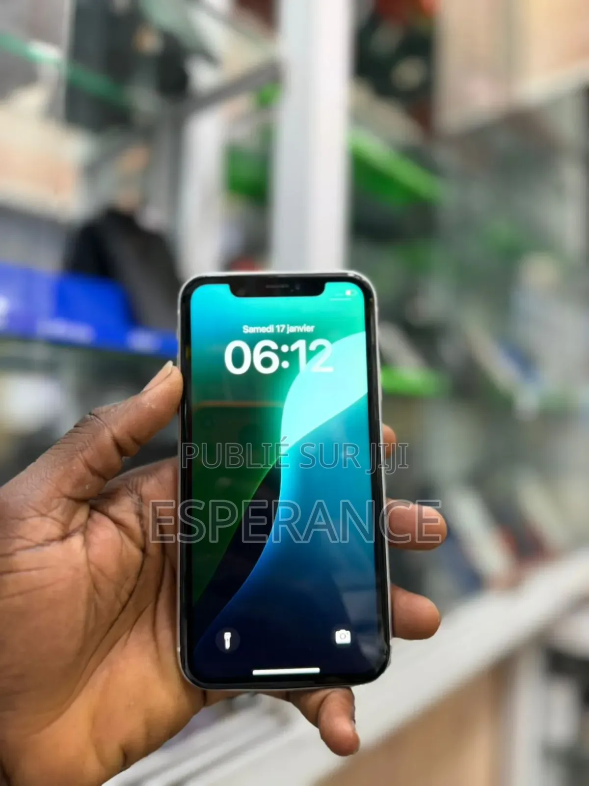 Apple iPhone XR 64 GB Blanc