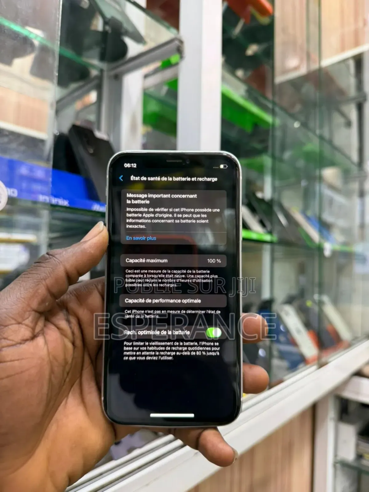 Apple iPhone XR 64 GB Blanc