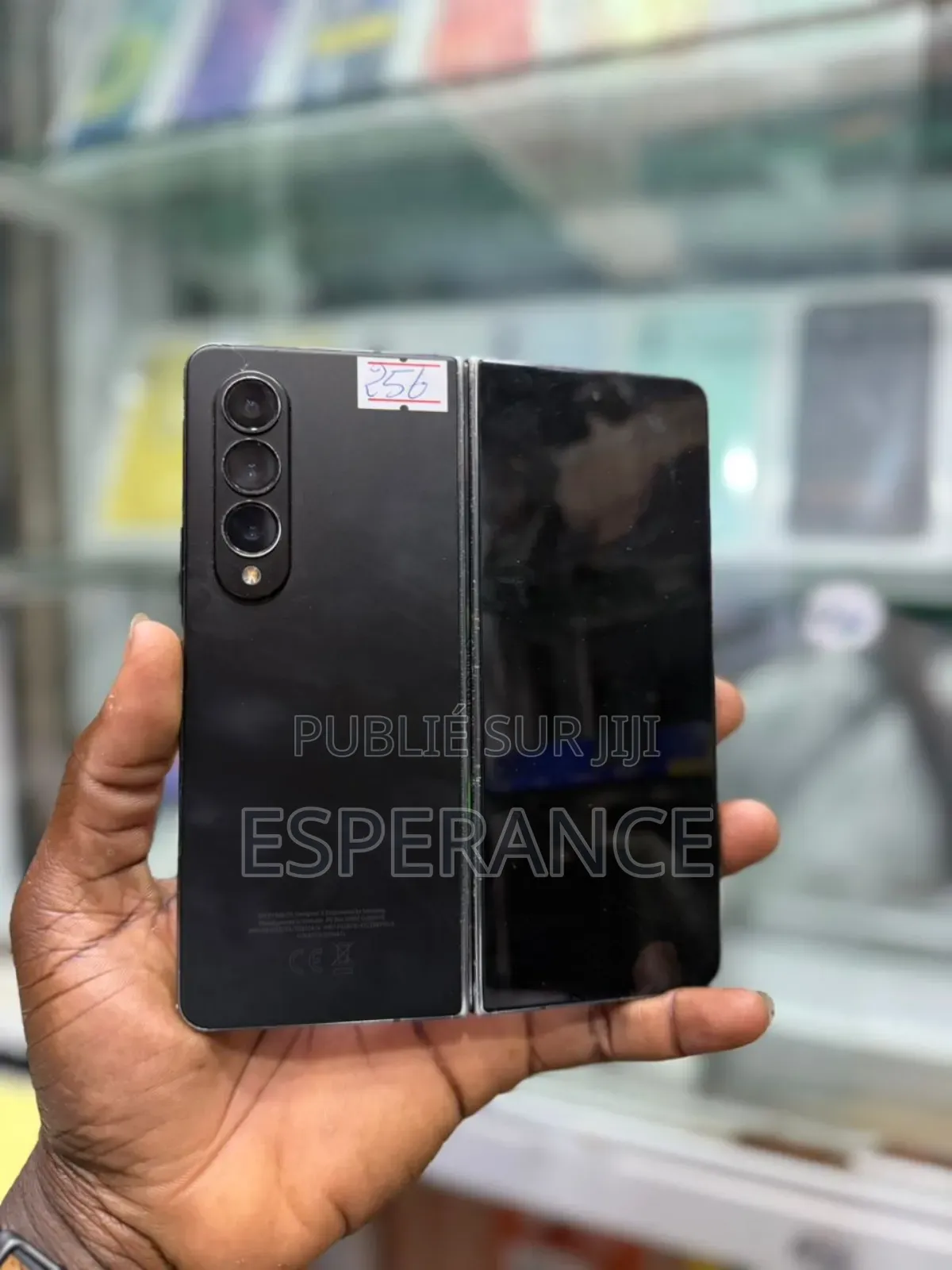 Samsung Galaxy Z Fold4 256 GB Black