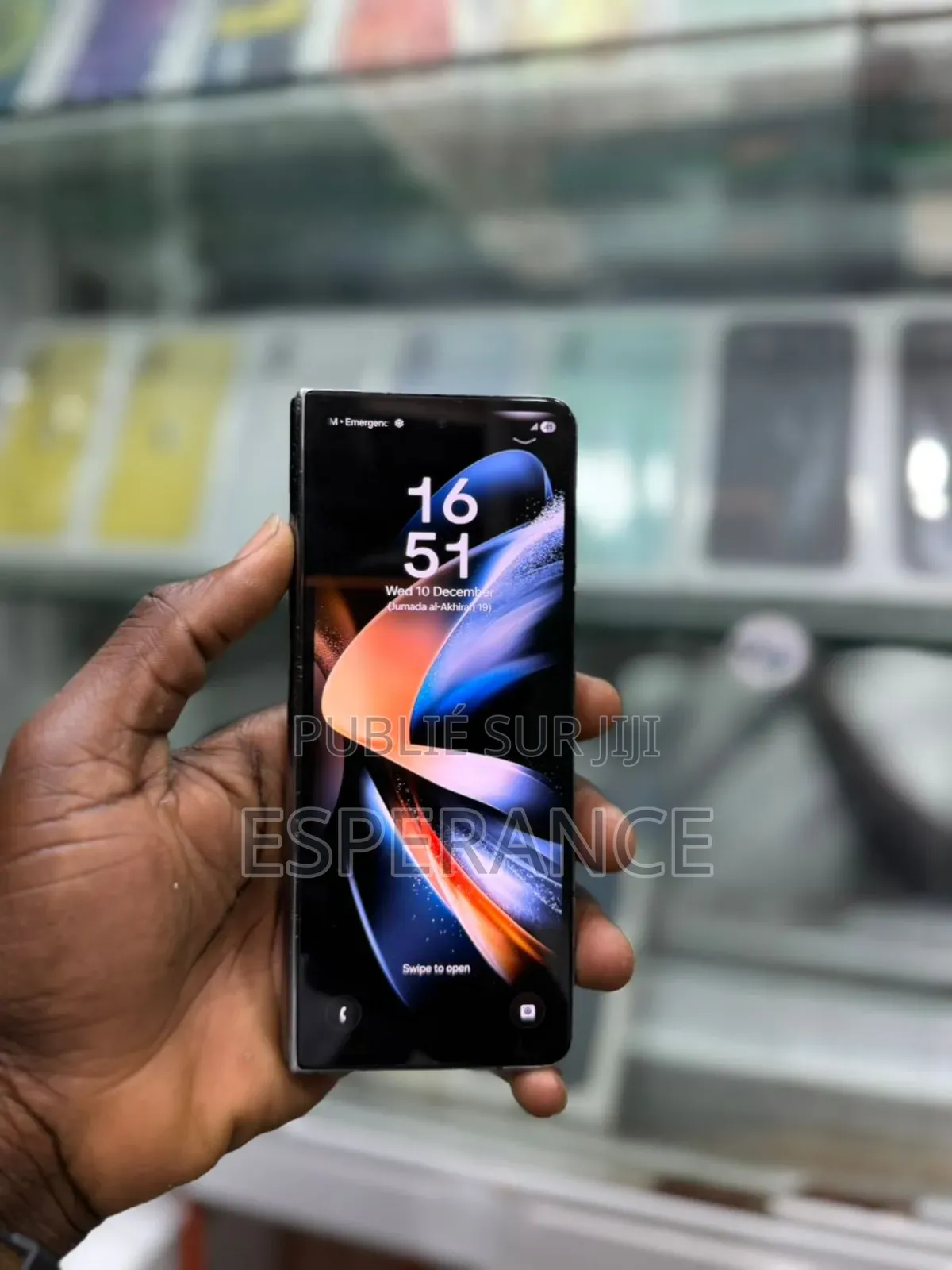 Samsung Galaxy Z Fold4 256 GB Black