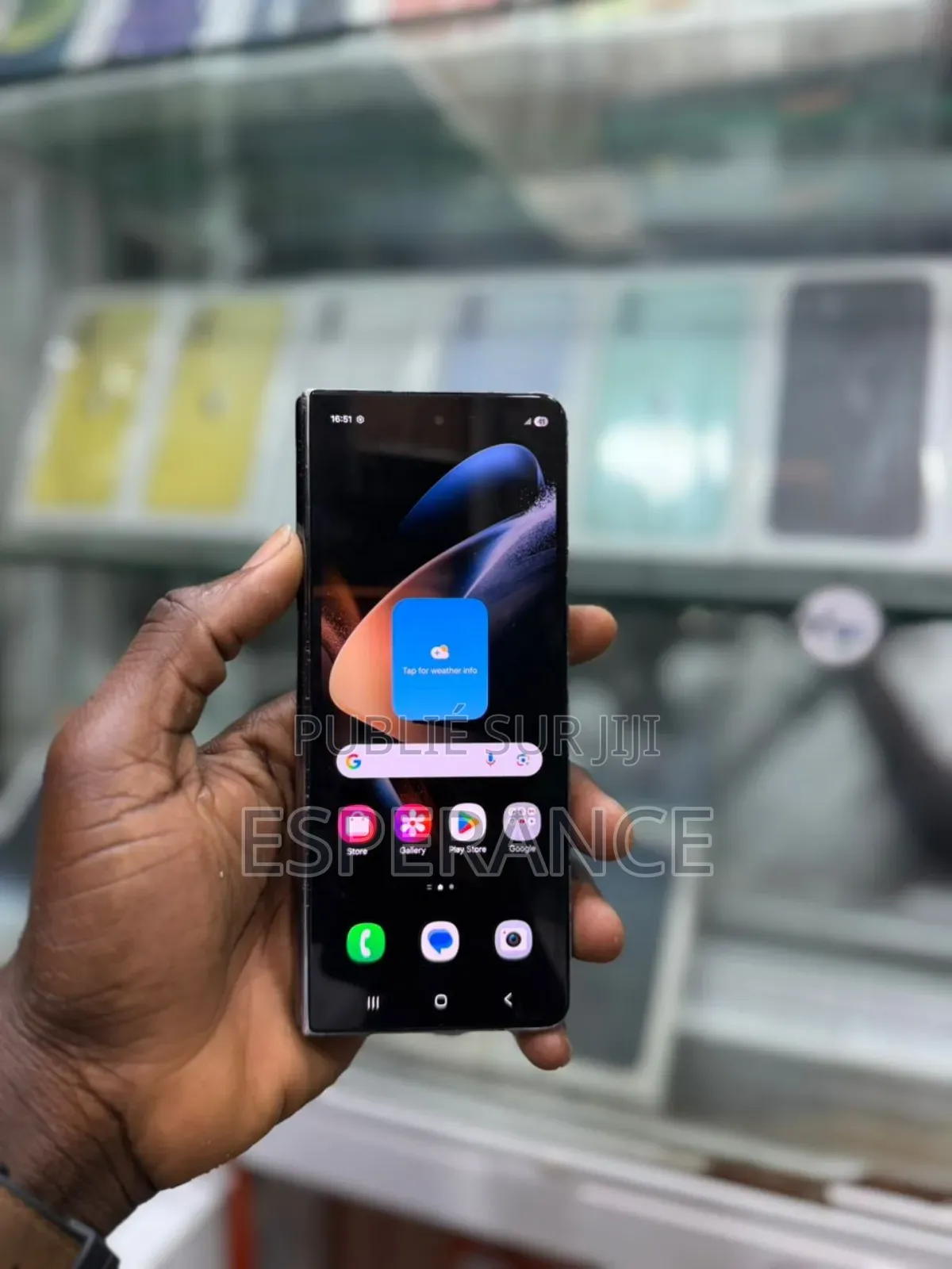 Samsung Galaxy Z Fold4 256 GB Black